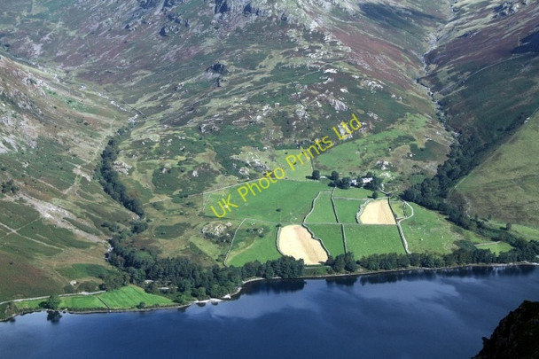 Photo 6"x4" Fields in Bowderdale. Wasdale Head\/NY1808 c2007