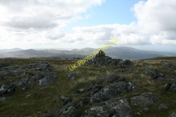 Photo 6"x4" Small Cairn atop Illgill Head. Boot c2007