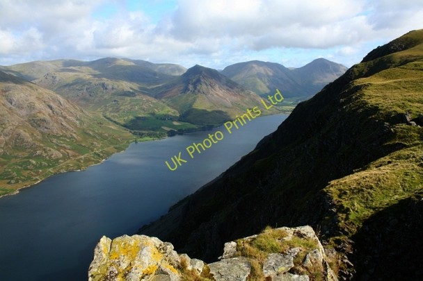 Photo 6"x4" Overlooking Wastwater. Wasdale Head\/NY1808 c2007