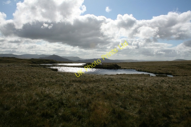 Photo 6"x4" Small Nameless Tarns on Whin Rigg. Boot c2007
