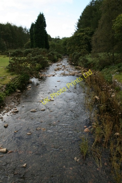 Photo 6"x4" River Mite. Eskdale Green c2007