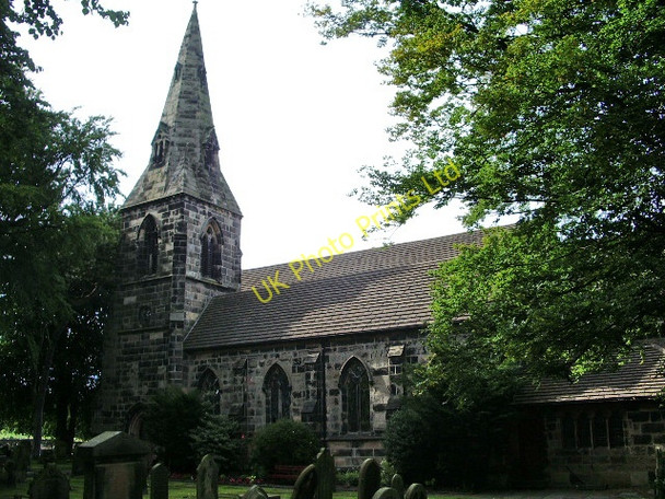 Photo 6"x4" St James Church, Westhead Ormskirk c2007