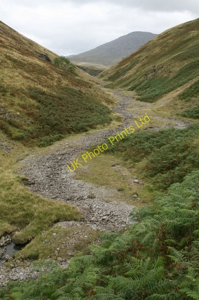 Photo 6"x4" Near the Head of Miterdale. Boot c2007