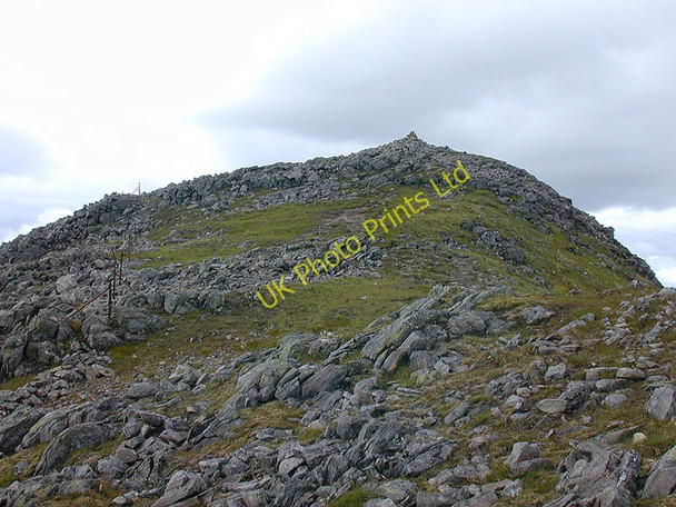Photo 6"x4" The summit of Stob Ghabhar Stob Ghabhar c2002