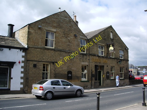 Photo 6"x4" The Fleece Inn, Keighley Road, Skipton Skipton c2007