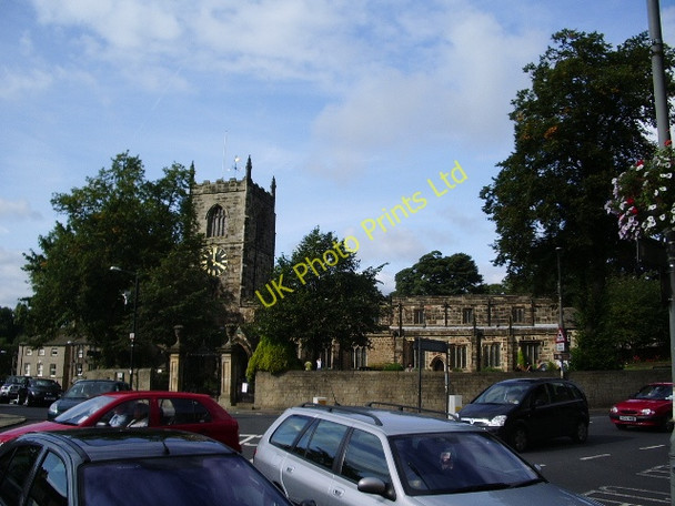 Photo 6"x4" Holy Trinity Church, Skipton Skipton c2007