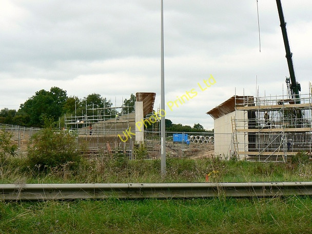 Photo 6"x4" Blunsdon By-pass north site, Blunsdon 30.08.2007 Blunsdon St Andrew c2007 P1