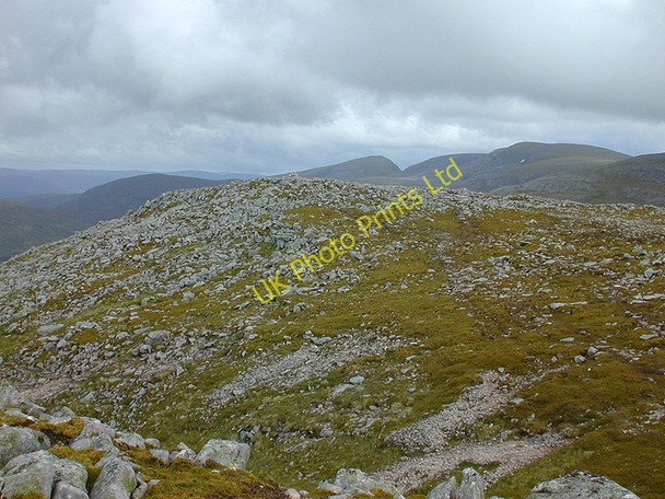 Photo 6"x4" North east summit of Beinn Teallach Beinn Teallach c2002