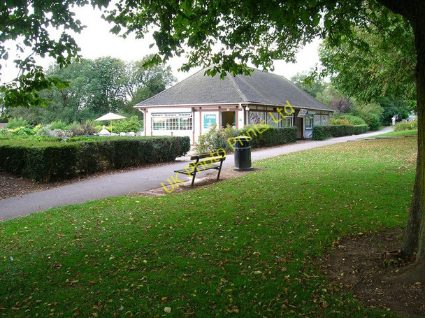 Photo 6"x4" Dyke Road Park Cafe Brighton\/TQ3106 c2007