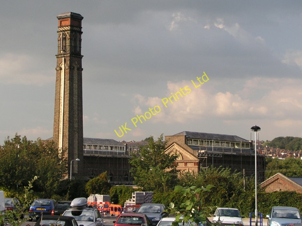 Photo 6"x4" Goldstone Pumping Station Hove c2007