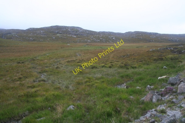 Photo 6"x4" Peat Bogs at the Source of the Lundale River Linsiadar c2007