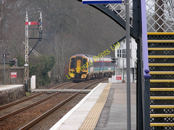 Photo 6"x4" Blair Atholl Station Blair Atholl c2007