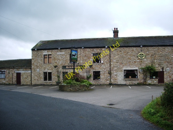 Photo 6"x4" The Black Bull, Old Langho Road, Old Langho Old Langho c2007