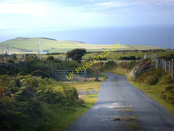 Photo 6"x4" Road from Cwm Gwaun to Dinas Cross Bryn-henllan c2007 P1