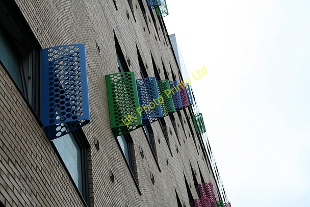 Photo 6"x4" Detail of 'Opal 1'. Leeds\/SE3034 c2007