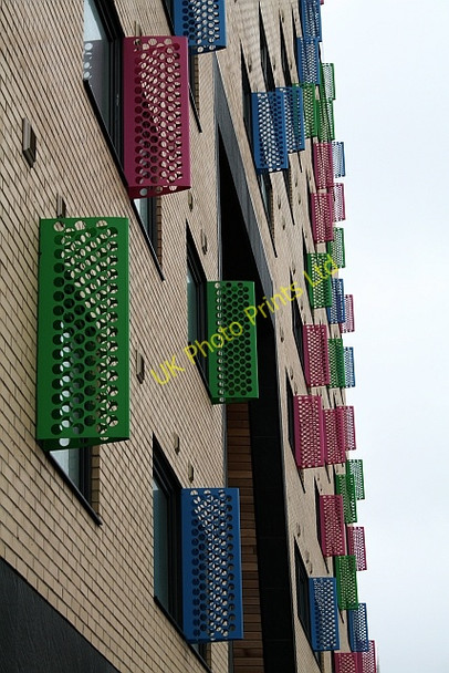 Photo 6"x4" Detail of 'Opal 1' (3). Leeds\/SE3034 c2007