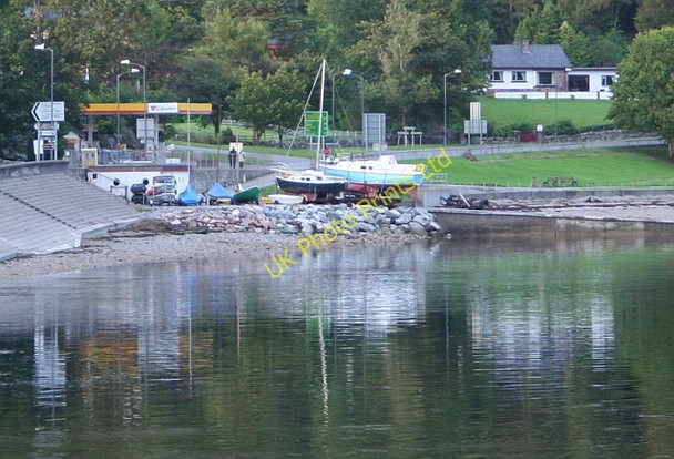 Photo 6"x4" Old Jetty, Ullapool Braes of Ullapool c2007