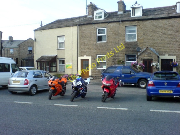 Photo 6"x4" Motorcycles at Hawes Gayle c2007