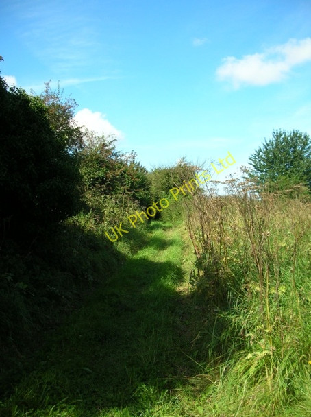 Photo 6"x4" Bridleway near Little Walsingham Little Walsingham c2007