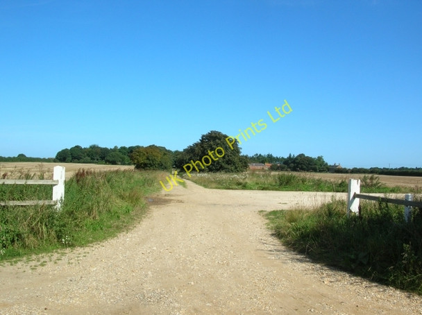 Photo 6"x4" Egmere Farm Egmere c2007