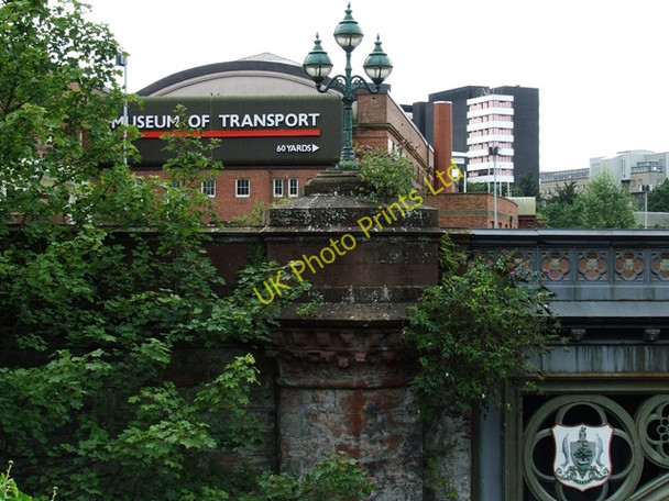 Photo 6"x4" Glasgow Museum of Transport Dowanhill c2007