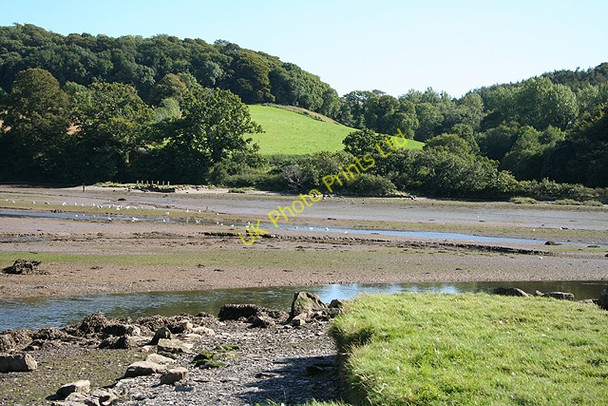 Photo 6"x4" Yealmpton: at Kitley Quay Yealmpton c2007