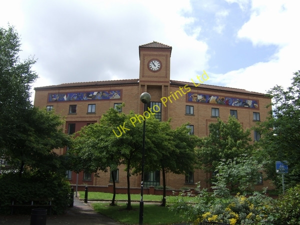 Photo 6"x4" Student accommodation at Wolverhampton University Wolverhampton c2007