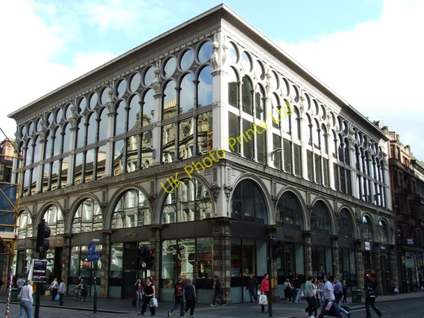 Photo 6"x4" The Ca D'oro Building Glasgow c2007