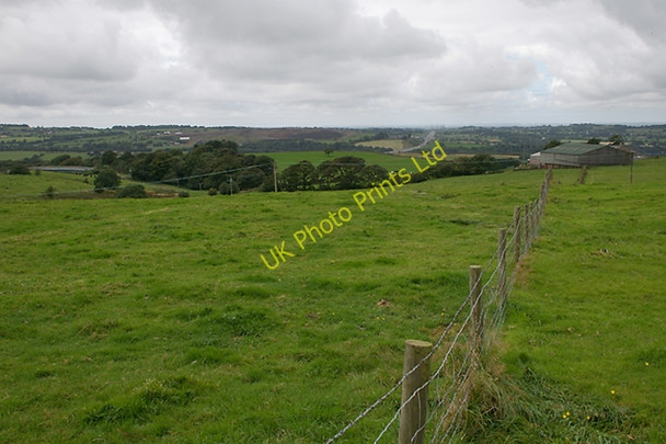 Photo 6"x4" Looking towards Yew Tree farm Tockholes c2007