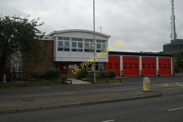 Photo 6"x4" Wigston fire station Wigston c2007