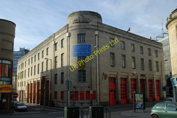Photo 6"x4" Bridewell old fire station Bristol c2007
