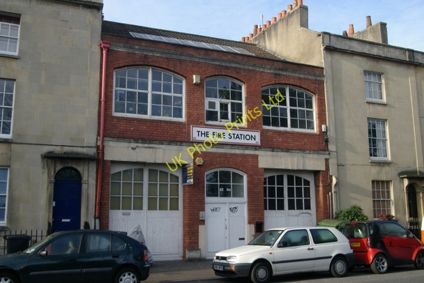 Photo 6"x4" Bedminster old fire station Windmill Hill\/ST5971 c2007