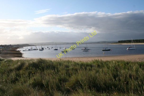 Photo 6"x4" Findhorn Harbour Findhorn c2007