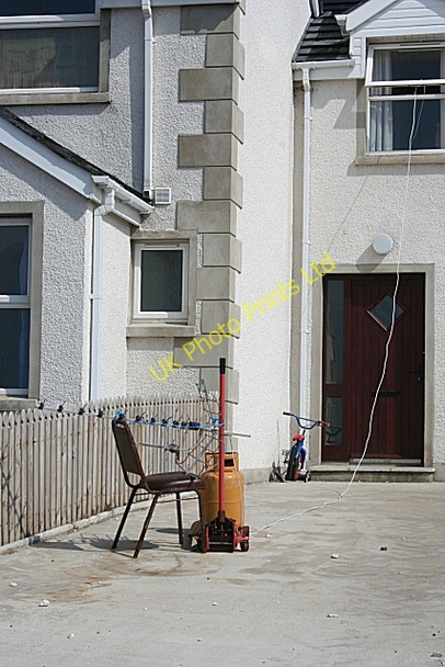 Photo 6"x4" TV Aerial Ballycastle\/D1140 c2007