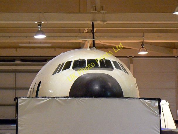 Photo 6"x4" Lockheed Constellation, Science Museum, Wroughton Elcombe\/SU1380 c2007