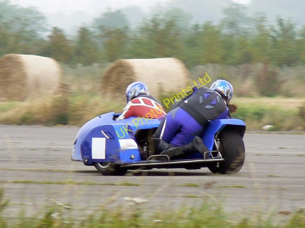 Photo 6"x4" Motorcycle trials, Wroughton Airfield Overtown\/SU1579 c2007
