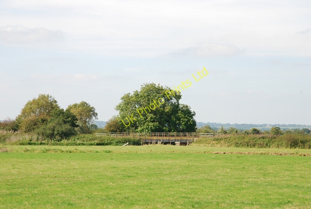 Photo 6"x4" Railway Bridge over River Cale Higher Nyland c2007