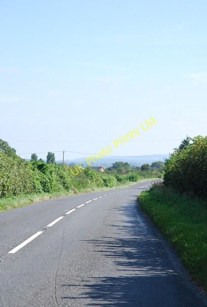 Photo 6"x4" A357 south to Henstridge Ash Henstridge Ash c2007