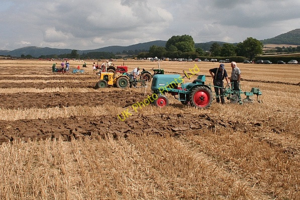 Photo 6"x4" Ploughing Match Ledbury c2007