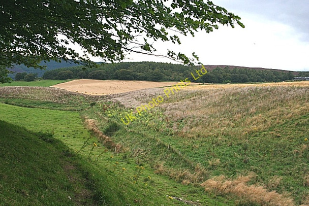 Photo 6"x4" Glacial Meltwater Channel Tullynessle c2007
