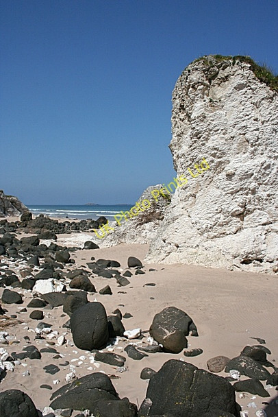 Photo 6"x4" White Rocks Portrush c2007
