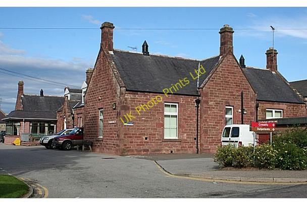 Photo 6"x4" Turriff Cottage Hospital Turriff c2007