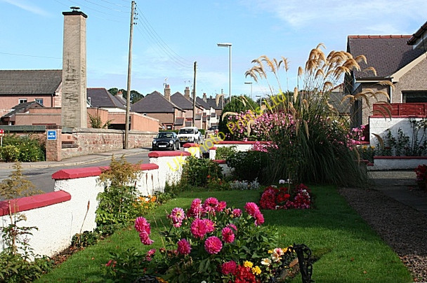 Photo 6"x4" Easterfield Road Turriff c2007