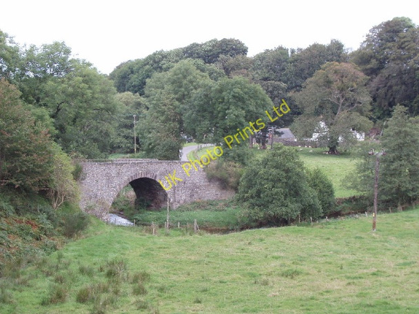 Photo 6"x4" Bridge of Eden, over Burn of King Edward King Edward c2007