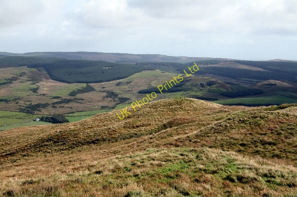 Photo 6"x4" View from Cnoc Sturraig. Drumlemble c2007