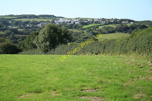 Photo 6"x4" Treneglos: towards Warbstow Cross Downinney c2007