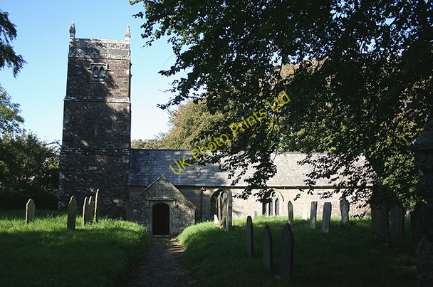 Photo 6"x4" Treneglos: St Gregory\u00e2\u0080\u0099s church Treneglos c2007