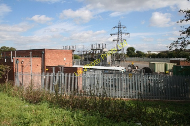Photo 6"x4" Electricity Sub-Station Worcester c2007