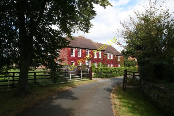 Photo 6"x4" The Old Rectory at Martin Hussingtree Fernhill Heath c2007