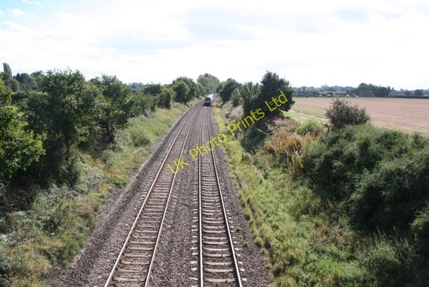Photo 6"x4" Worcester to Droitwich Railway Ladywood\/SO8761 c2007